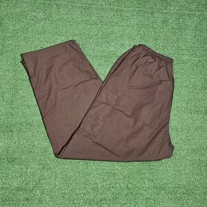 Brown Scrub Pants